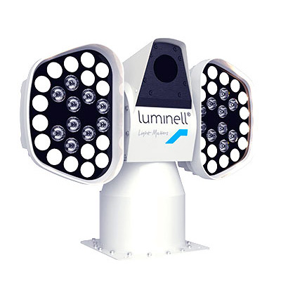 teclosrl proiettore luminell sl2 ir full led
